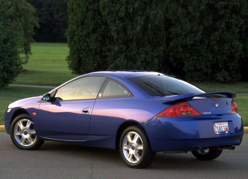 Mercury cougar 1999