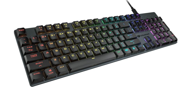 Раскладка клавиатуры cougar