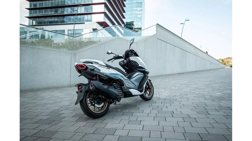 Malaguti Madison 125