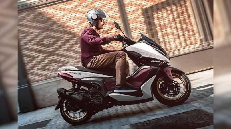 Malaguti Madison 150