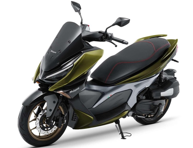 Скутер Malaguti