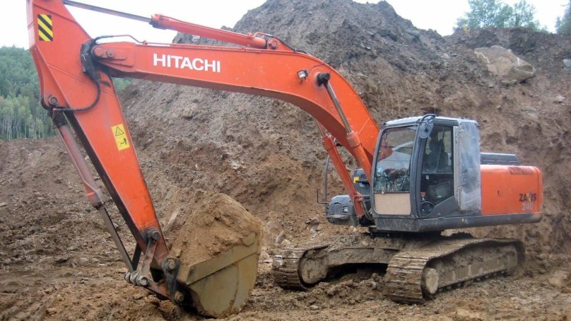 Hitachi zx240-3