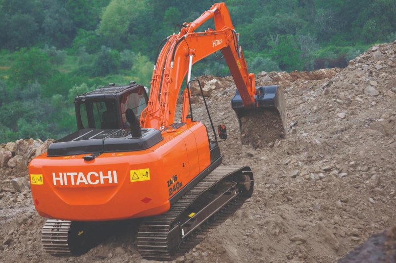 Hitachi zx240-5g