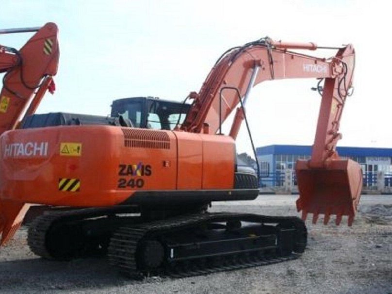 Хитачи zx240lc-5g