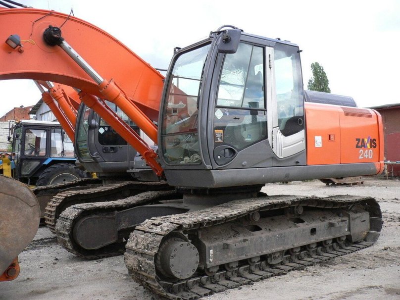 Hitachi zx240-3