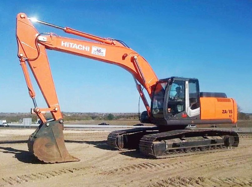 Экскаватор гусеничный Hitachi ZX-240