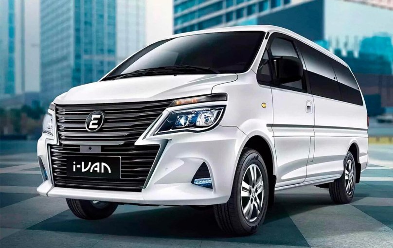 Evolute i van электромобиль