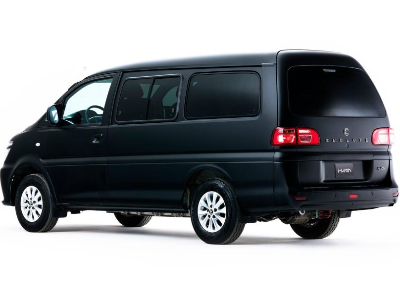 Evolute i van электромобиль