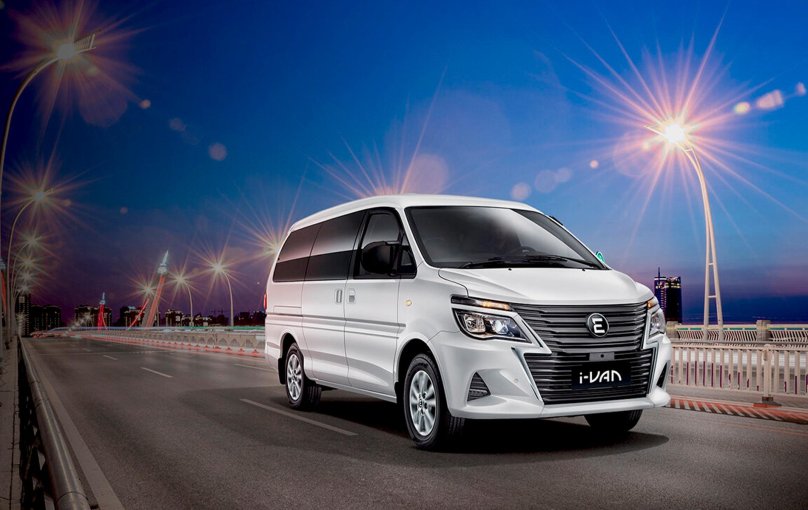 Evolute i van электромобиль