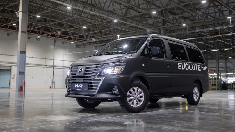 Evolute микроавтобус