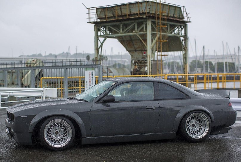 Nissan Silvia s14 Rocket Bunny