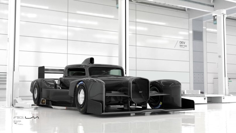 Ford Roadster Beck Kustoms f132