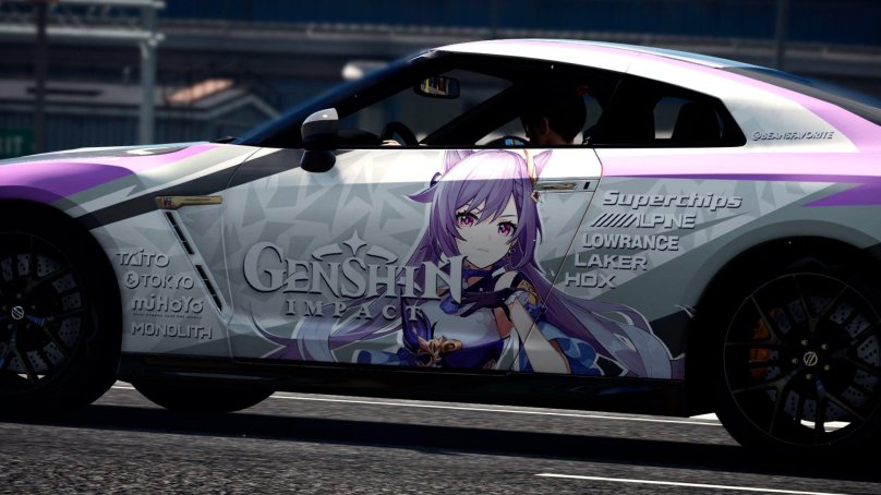 Nissan GTR Itasha
