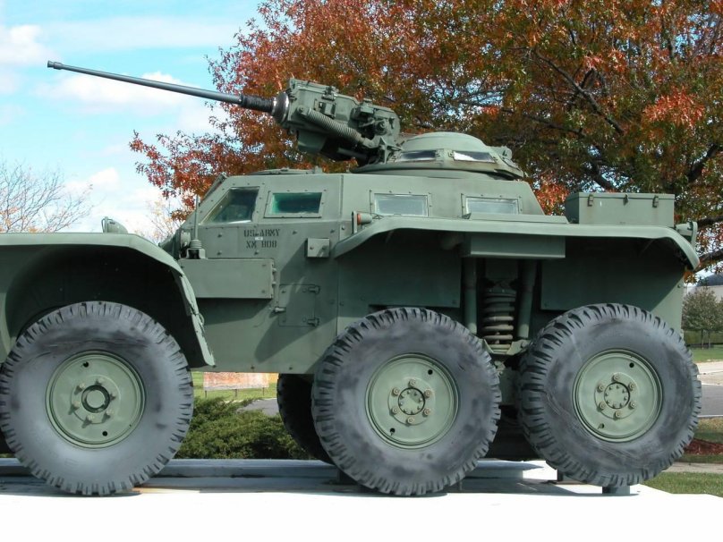 Xm806 бронеавтомобиль