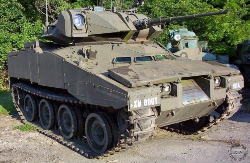 БРМ xm800t США