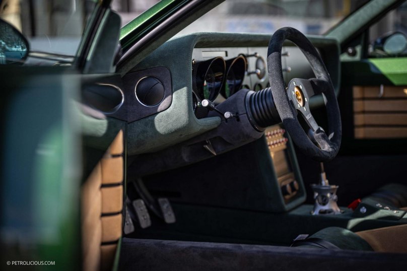 Lancia 037 салон