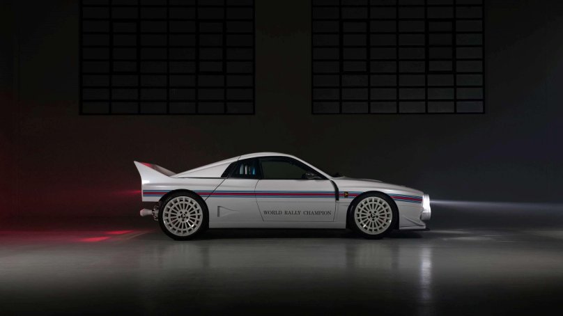Lancia 037 Martini
