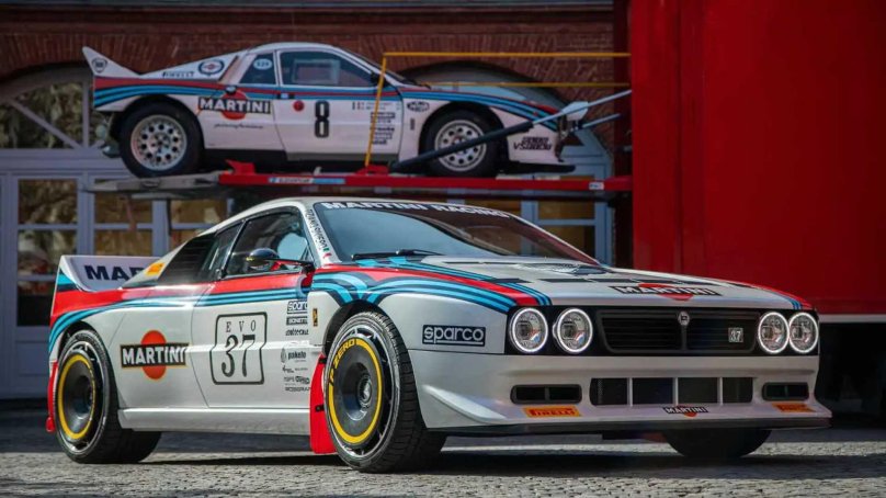 Lancia 037 Martini