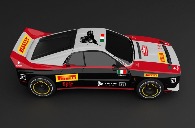 Lancia Rally 037 Stradale