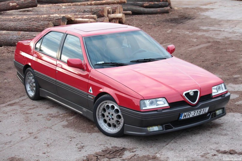 Alfa Romeo 164