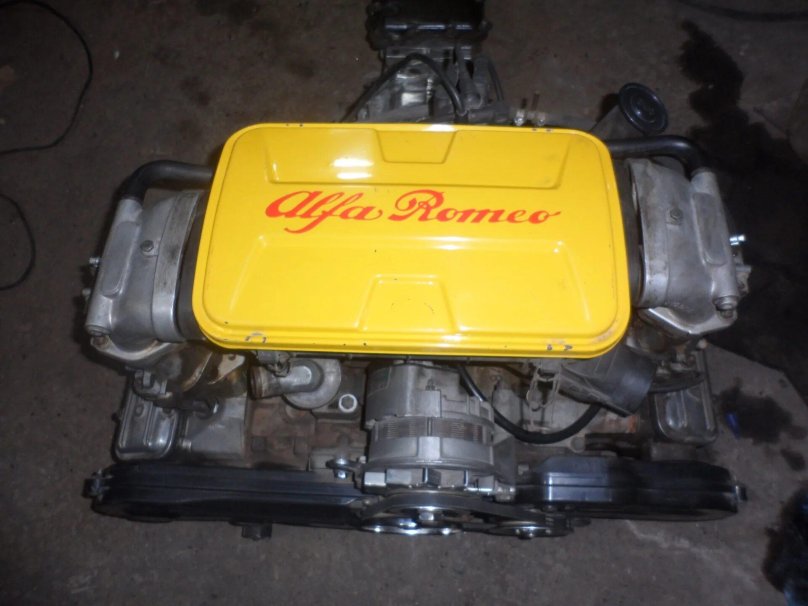 Мотор Альфа