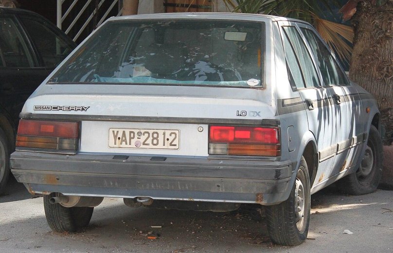 Nissan Cherry 1986