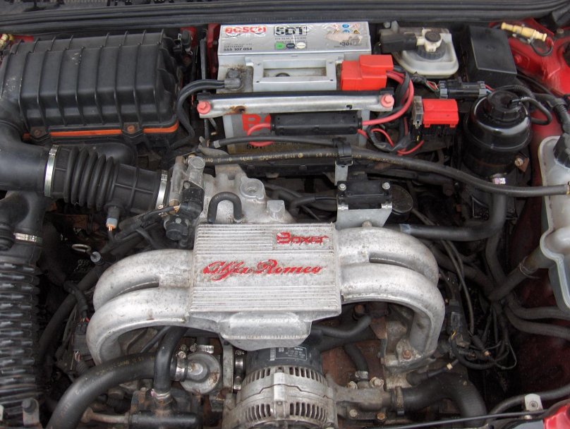 Альфа Ромео 146 двигатель