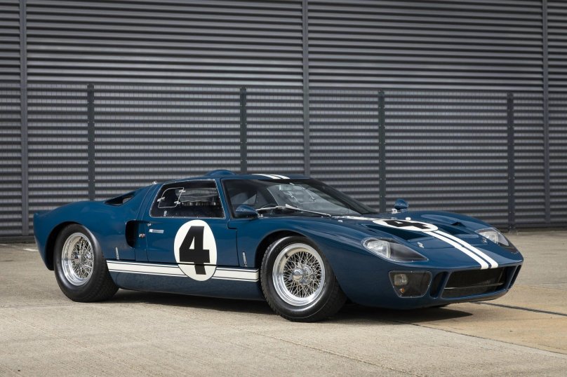 Форд gt40 1966
