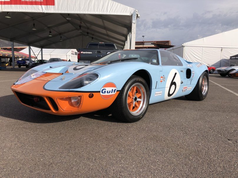 Ford gt40 Gulf Racing