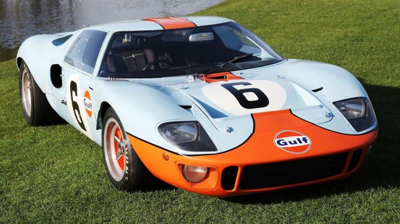 Ford gt40 Gulf