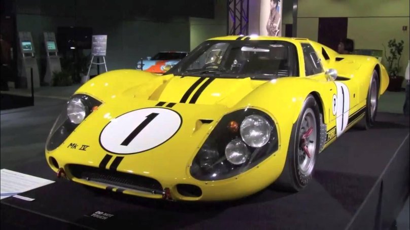 Ford gt40 MK