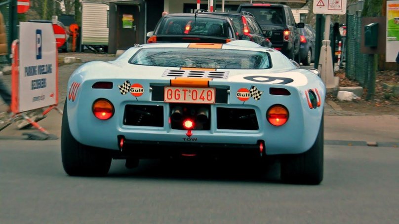 Ford gt40 Gulf