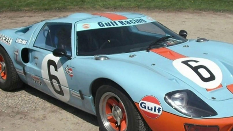 Ford Gulf gt40/Mirage Lightweight Racing car
