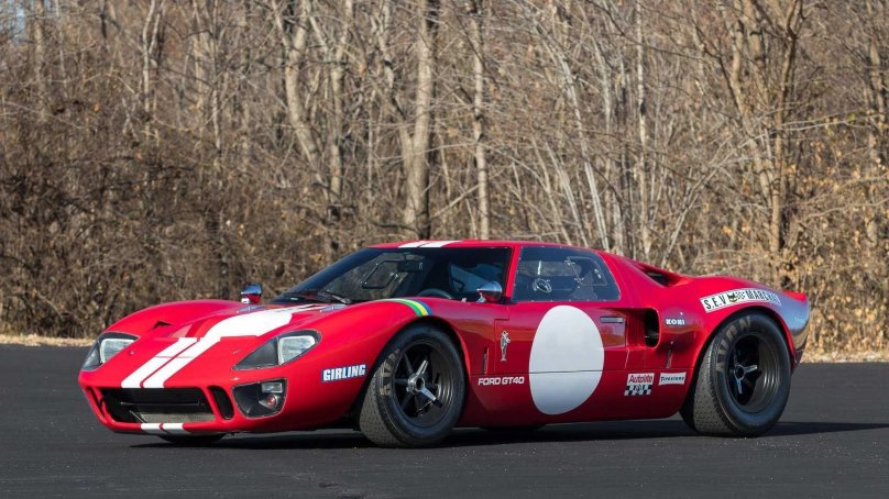 Форд gt40