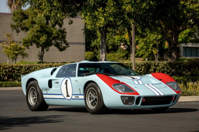 Форд Шелби gt 40