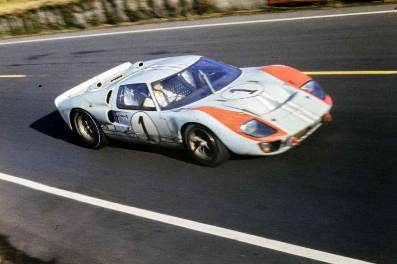 Ford gt40 le mans 1966