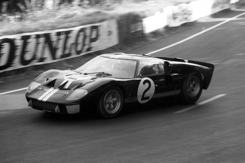 Ford gt40 le mans