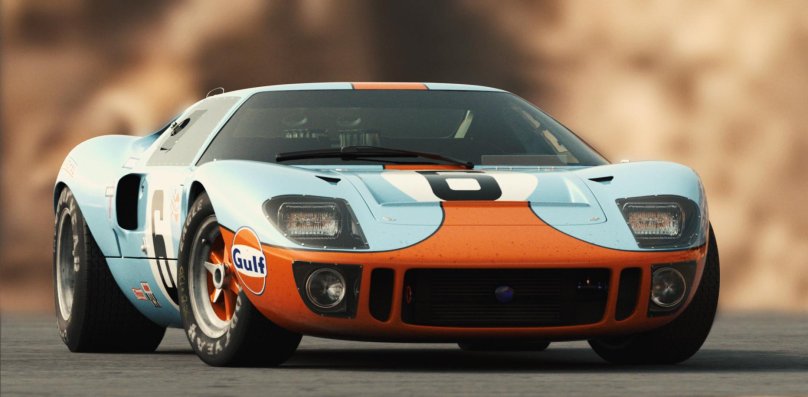 Форд gt40
