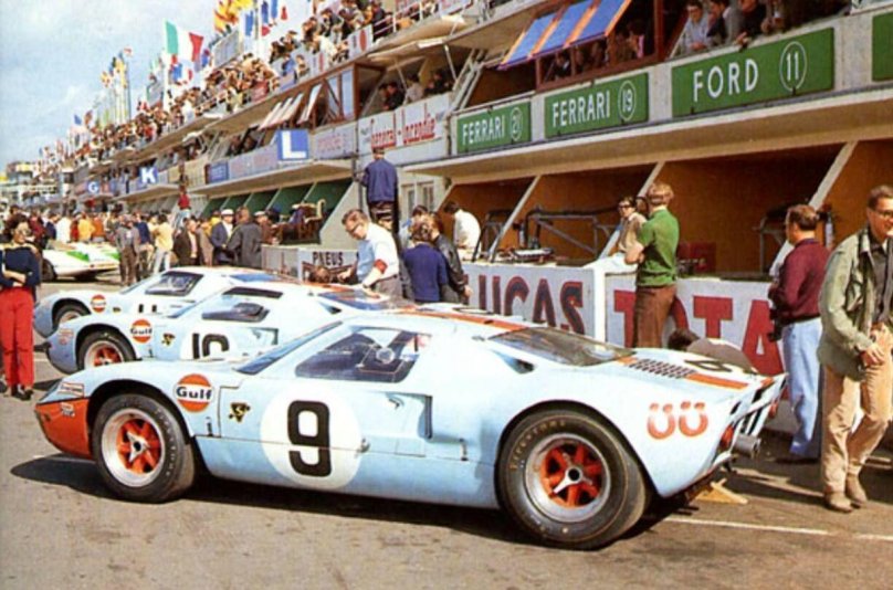 Ford gt40 le mans