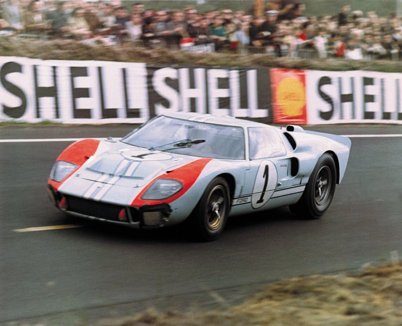 Ford gt40 le mans 1966