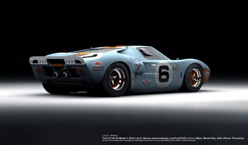 Dtw92 2016 Ford gt Race