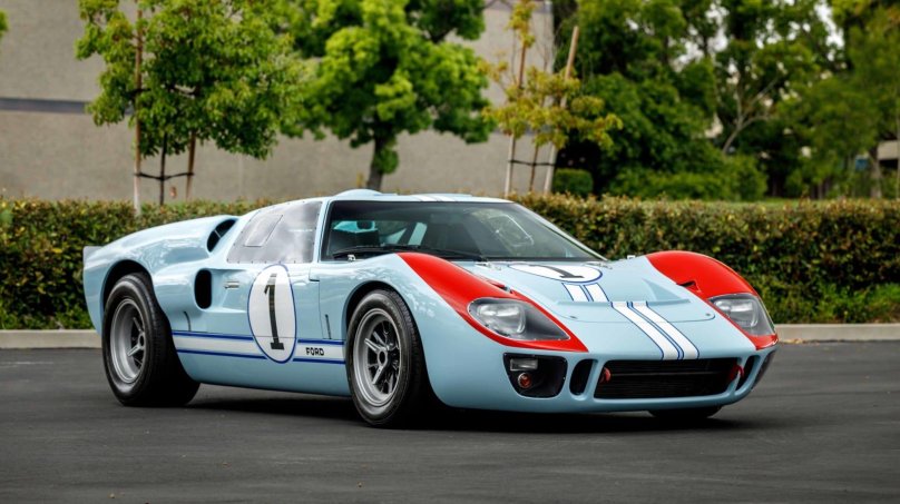 Форд gt40