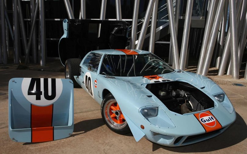 Ford gt40 Gulf