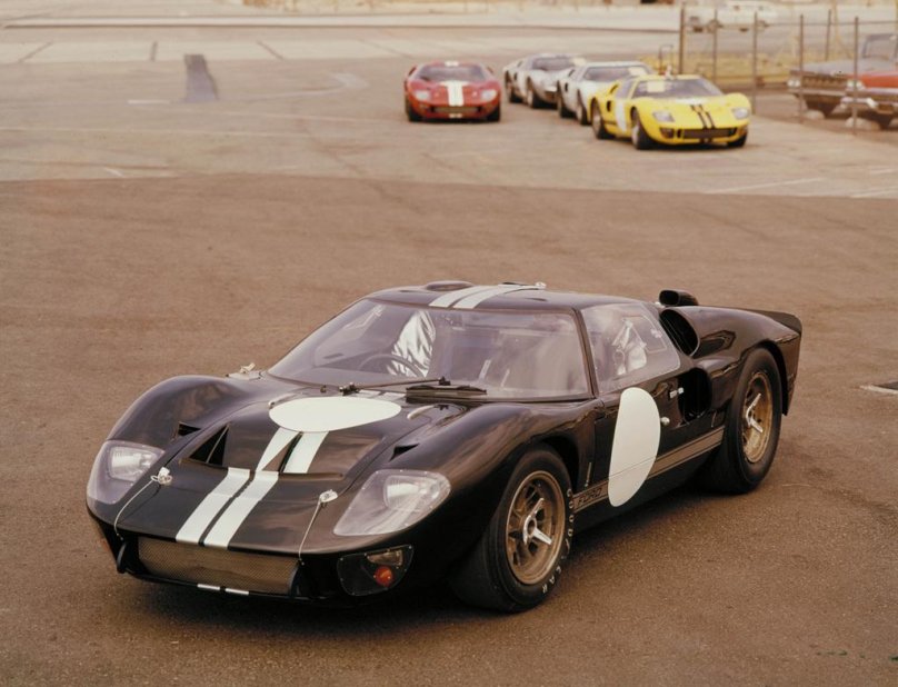 Ford gt40 1966
