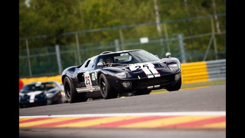 2022 6 Часов спа на Форд gt 40