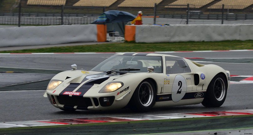 Ford gt40 1980