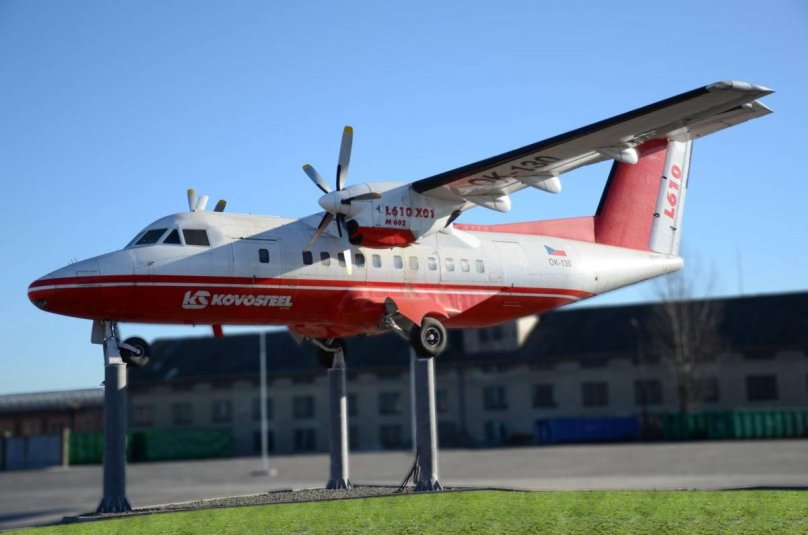 ТВРС 44 Ладога самолет