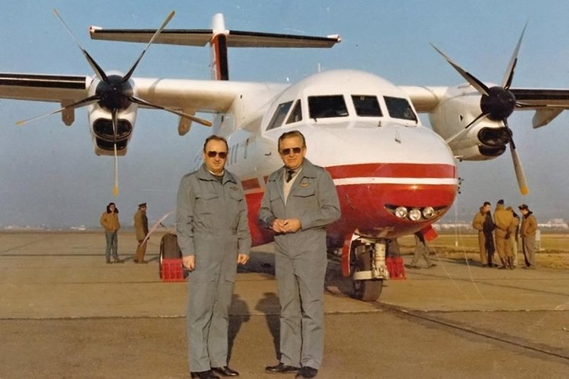 Л-610 самолет