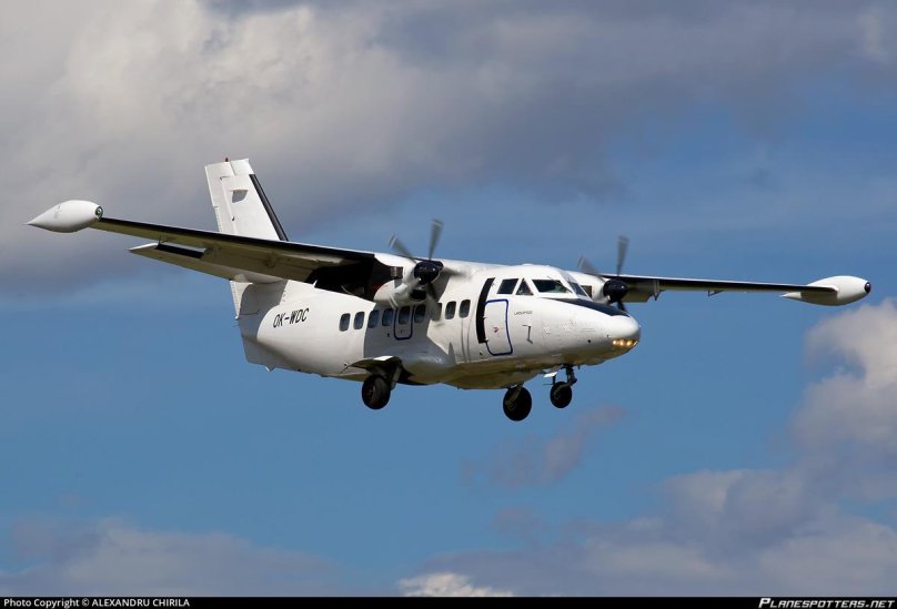 Самолет л-410 узга