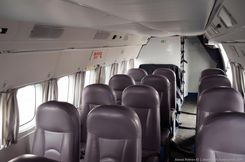 Let l-410 салон